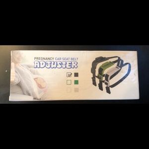 Pregnancy seat belt adjuster